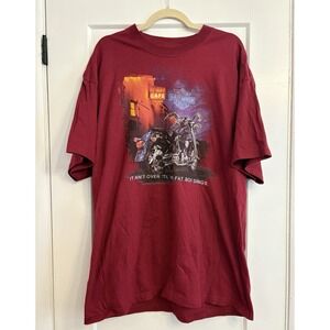 Vintage Harley Davidson‎ Men's XL Fat Bot Sings Nevada T-Shirt Made In USA